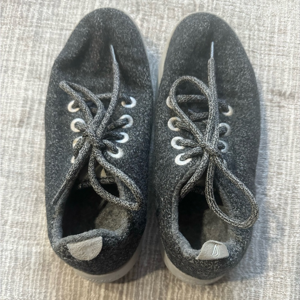 All Birds sneakers. The Wool Runners.